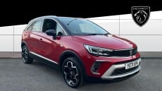 Vauxhall Crossland 1.2 Turbo [130] Ultimate Nav 5dr Auto Petrol Hatchback